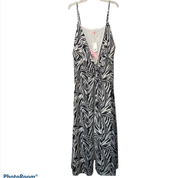 Leyden NWT Zebra Cover Up Dress Size L - Picture 3 of 7